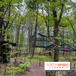 Aventure Floreval, l'accrobranche canon aux portes de Paris