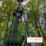 Aventure Floreval, l'accrobranche canon aux portes de Paris