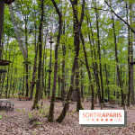 Aventure Floreval, l'accrobranche canon aux portes de Paris