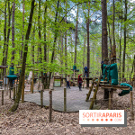 Aventure Floreval, l'accrobranche canon aux portes de Paris