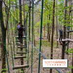 Aventure Floreval, l'accrobranche canon aux portes de Paris