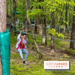 Aventure Floreval, l'accrobranche canon aux portes de Paris