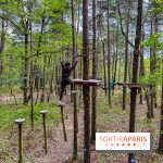 Aventure Floreval, l'accrobranche canon aux portes de Paris