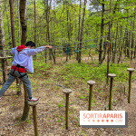 Aventure Floreval, l'accrobranche canon aux portes de Paris