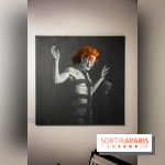 Pop Corn Time, nos photos de l'exposition de toiles et de NFT à la galerie Goldshteyn-Saatort