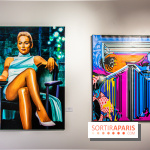 Pop Corn Time, nos photos de l'exposition de toiles et de NFT à la galerie Goldshteyn-Saatort