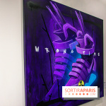 Pop Corn Time, nos photos de l'exposition de toiles et de NFT à la galerie Goldshteyn-Saatort