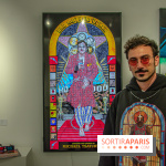 Pop Corn Time, nos photos de l'exposition de toiles et de NFT à la galerie Goldshteyn-Saatort