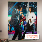 Pop Corn Time, nos photos de l'exposition de toiles et de NFT à la galerie Goldshteyn-Saatort