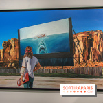 Pop Corn Time, nos photos de l'exposition de toiles et de NFT à la galerie Goldshteyn-Saatort