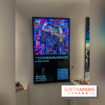 Pop Corn Time, nos photos de l'exposition de toiles et de NFT à la galerie Goldshteyn-Saatort