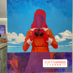 Pop Corn Time, nos photos de l'exposition de toiles et de NFT à la galerie Goldshteyn-Saatort