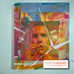 Pop Corn Time, nos photos de l'exposition de toiles et de NFT à la galerie Goldshteyn-Saatort