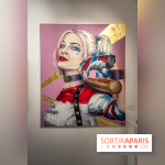 Pop Corn Time, nos photos de l'exposition de toiles et de NFT à la galerie Goldshteyn-Saatort