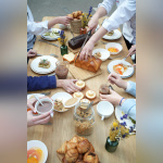 Le Brunch caritatif de la table du Recho avec Muriel Aublet-Cuvelier pour les Ukrainiens