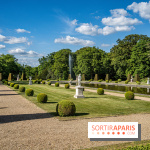 Le Château de Breteuil, ses jardins remarquables et contes de Perrault 