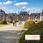 Le Château de Breteuil, ses jardins remarquables et contes de Perrault 