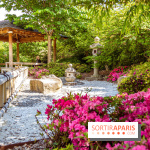 Le Jardin Japonais d'Ichikawa à Issy-les-Moulineaux