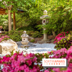 Le Jardin Japonais d'Ichikawa à Issy-les-Moulineaux