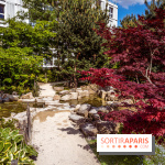 Le Jardin Japonais d'Ichikawa à Issy-les-Moulineaux