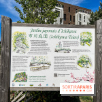 Le Jardin Japonais d'Ichikawa à Issy-les-Moulineaux