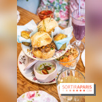 Le brunch du Jardin de Mademoiselle, les photos du menu