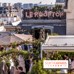 Le bar en Rooftop du Peninsula en photo