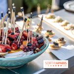 Le bar en Rooftop du Peninsula en photo