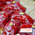 Un bar à glaces et un dessert dans un train de la Félicita