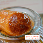 Un bar à glaces et un dessert dans un train de la Félicita