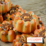 Un bar à glaces et un dessert dans un train de la Félicita