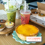 Pablo Cheese Tart Paris