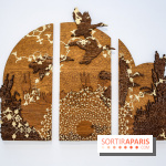 Exposition De l’Art de vivre au Centre Culturel Canadien, nos photos