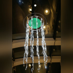 Illumination du Forum des Halles par Samuel Le Bihan