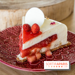 Rosa, la pâtisserie fraise rose de Claire Heitzler pour la Fête des Mères