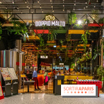 Doppio Malto, le brasseur italien roi de la viande braisée au cœur des 4 Temps, à La Défense