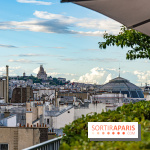Le jardin estival sur les terrasses du cheval Blanc