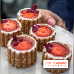 Le jardin estival sur les terrasses du cheval Blanc