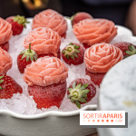 Le jardin estival sur les terrasses du cheval Blanc