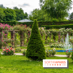 La Roseraie du Parc Lebaudy sur l'Ile de Puteaux