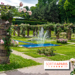 La Roseraie du Parc Lebaudy sur l'Ile de Puteaux