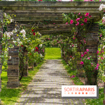 La Roseraie du Parc Lebaudy sur l'Ile de Puteaux