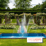 La Roseraie du Parc Lebaudy sur l'Ile de Puteaux