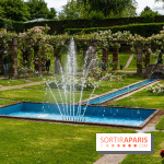 La Roseraie du Parc Lebaudy sur l'Ile de Puteaux