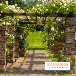 La Roseraie du Parc Lebaudy sur l'Ile de Puteaux