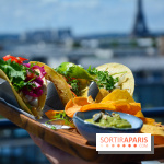 Le bar à tacos du Séquoia, le rooftop du Kimpton Saint-honoré