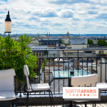 Le bar à tacos du Séquoia, le rooftop du Kimpton Saint-honoré