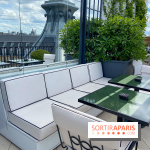 Le bar à tacos du Séquoia, le rooftop du Kimpton Saint-honoré