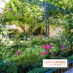 Photos : Square Saint-Gilles Grand-Veneur Pauline-Roland