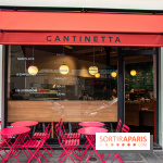 Cantinetta Ventura, nos photos du restaurant italien de street food du 8e arrondissement de Paris